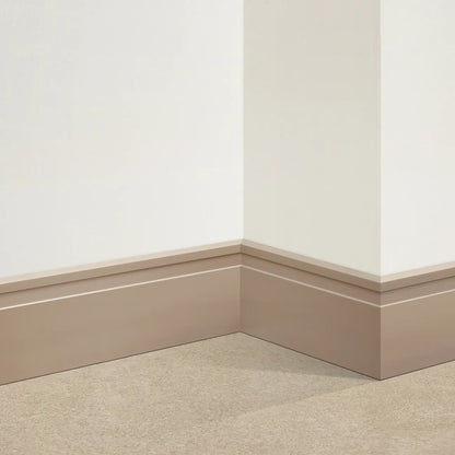 Guardapolvo Extra Line Visón 100 mm x 15 mm x 2,4 m