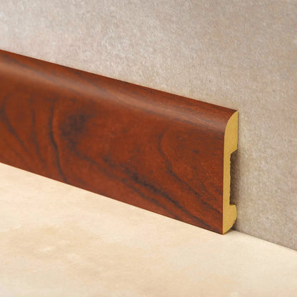 Guardapolvo Classic Nogal Claro 70 mm x 10 mm x 2,4 m