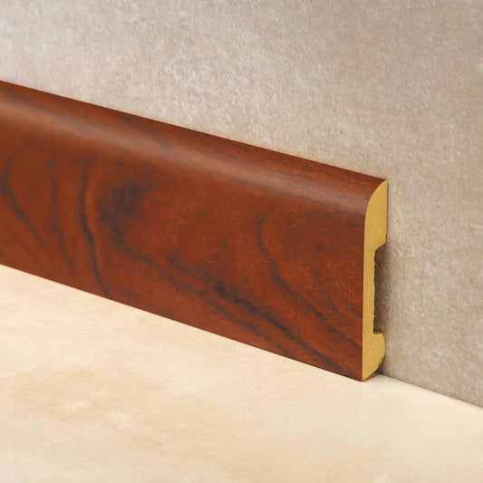 Guardapolvo Classic Nogal Claro 70 mm x 10 mm x 2,4 m