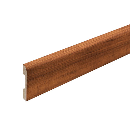 Guardapolvo Classic Nogal Claro 70 mm x 10 mm x 2,4 m