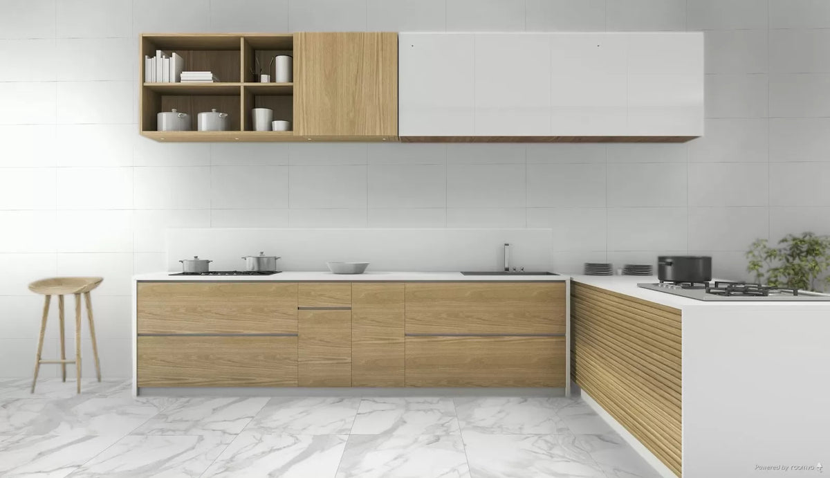 Cerámica Calacata Grey 60x60