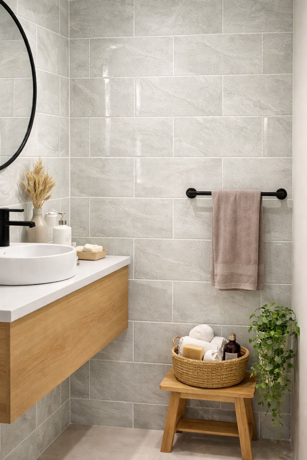 Cerámica Muro Perla Nordica 25x40