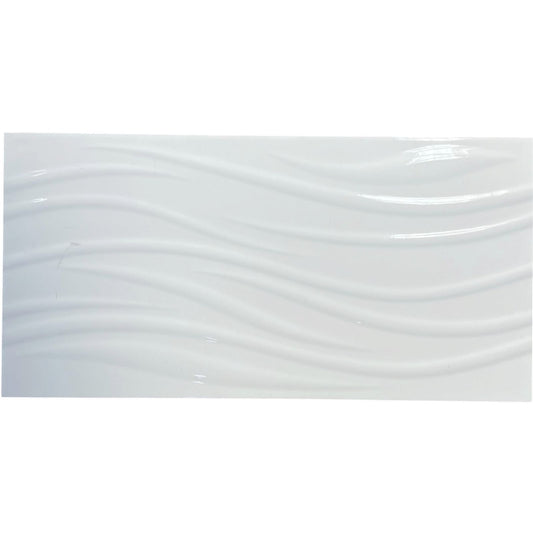 Cerámica Muro Ola White 30x60