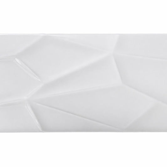 Ceramica Muro Prisma White 30x60