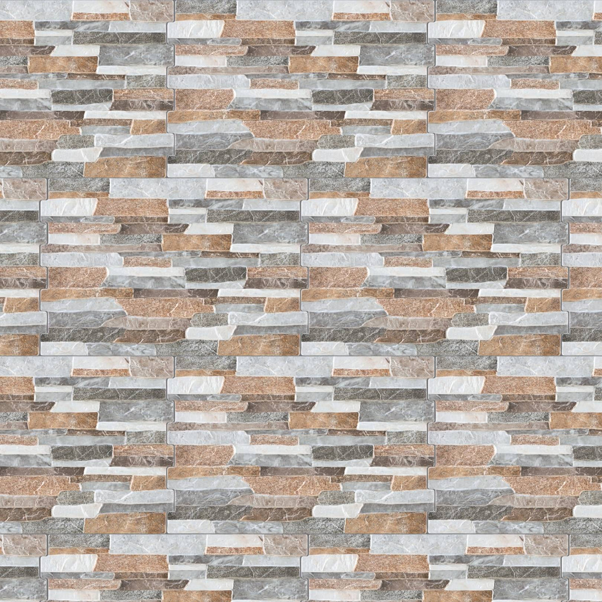 Ceramica Muro Petra Grafito 34x50