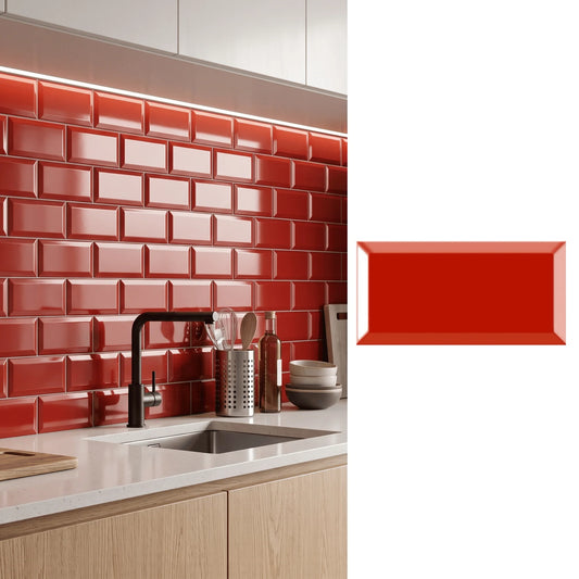 Cerámica Serie Metro Red 10x20