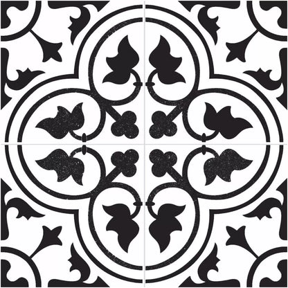 Porcelanato Dover Black 45x45