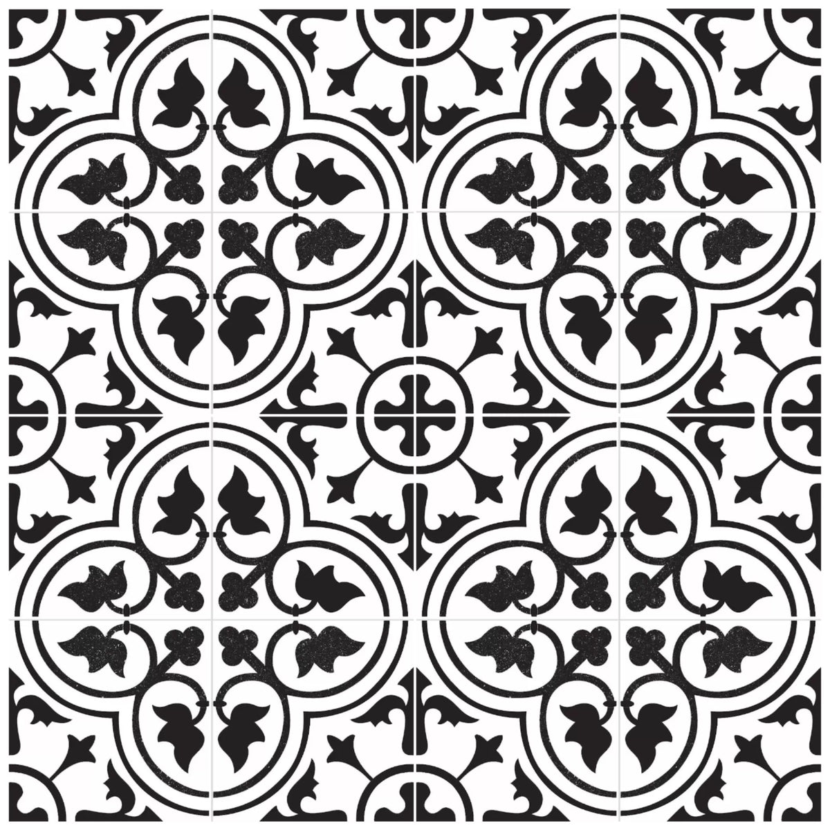 Porcelanato Dover Black 45x45