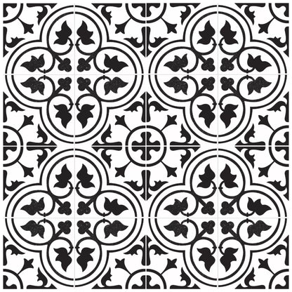 Porcelanato Dover Black 45x45
