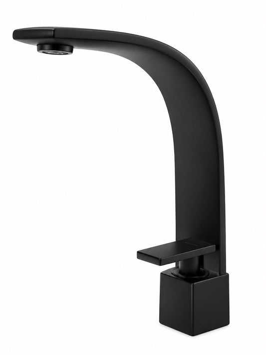Grifería Lavamanos Arco Black