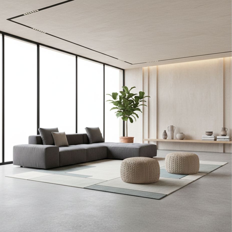 Porcelanato Bruma Gris 60x60