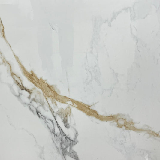 Porcelanato Pulido Mármol Áureo 60x60