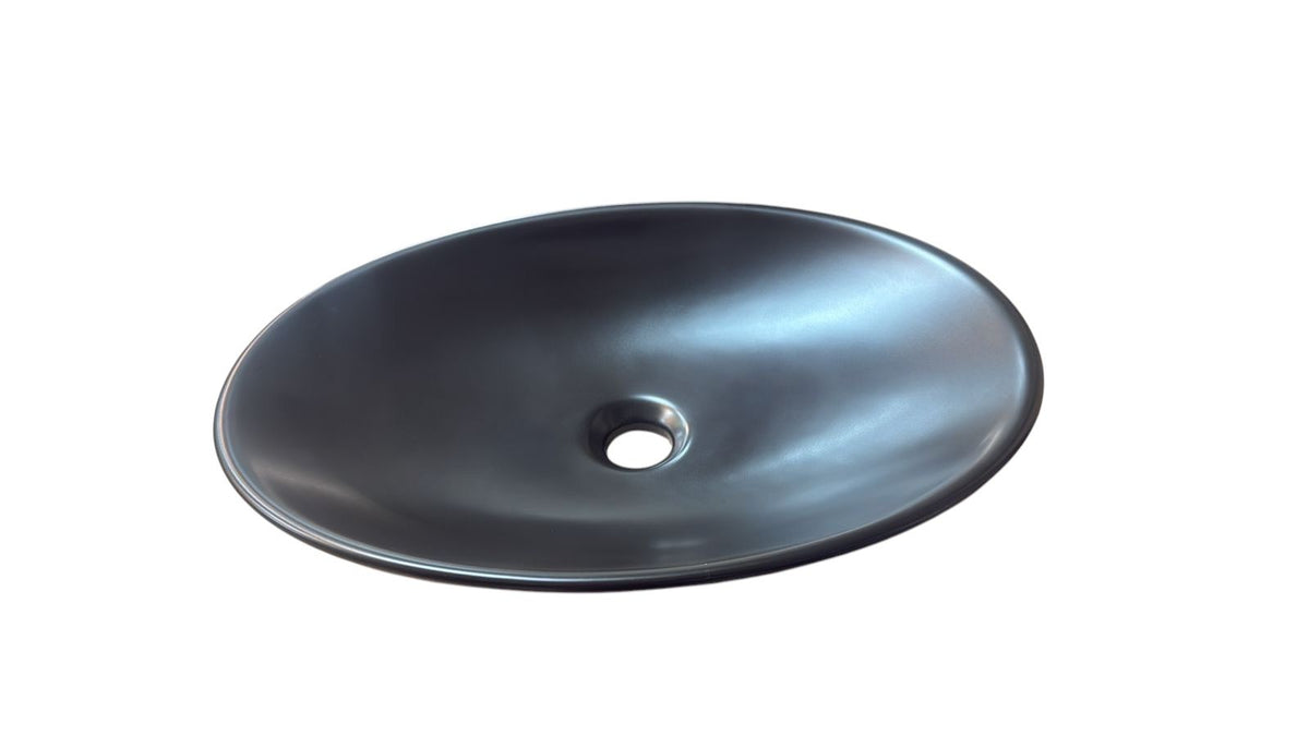 Lavamanos de Sobreponer Aura Black 510x360x100mm