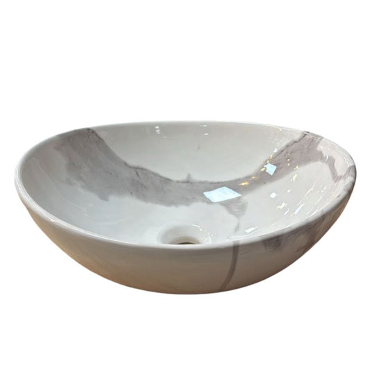 Lavamanos de Sobreponer Bianco Aura 400x350x150mm