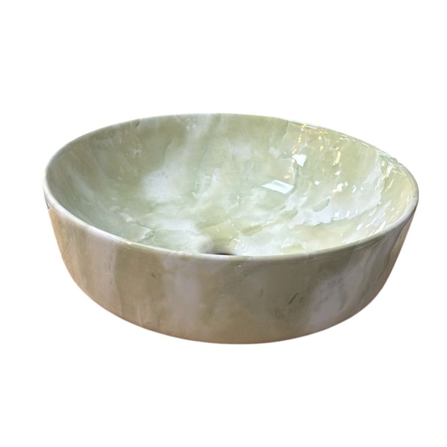 Lavamanos de Sobreponer Onix Jade 410x410x130mm