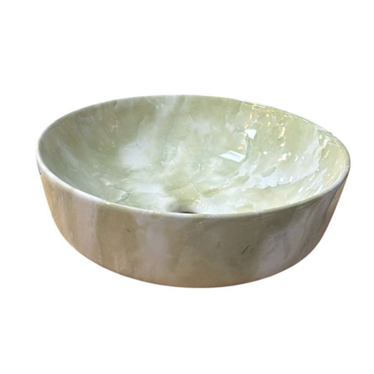 Lavamanos de Sobreponer Onix Jade 410x410x130mm