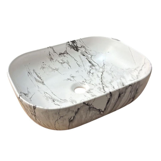 Lavamanos de Sobreponer Perla Stone 500x400x160