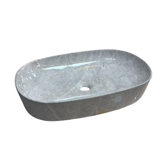 Lavamanos de Sobreponer Silver Stone 600x380x110mm