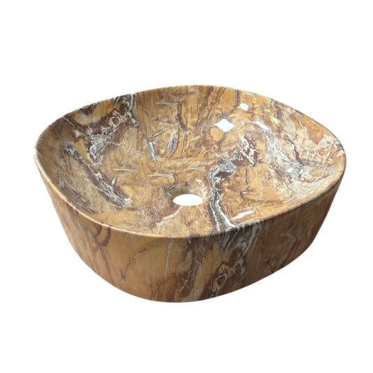 Lavamanos de Sobreponer Rovere Gold 420x420x140mm