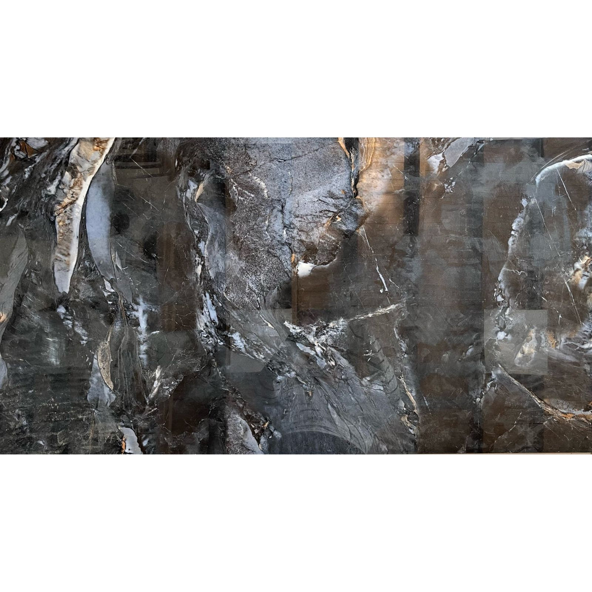 Porcelanato Noir Eclipse Pulido 60x120 cm