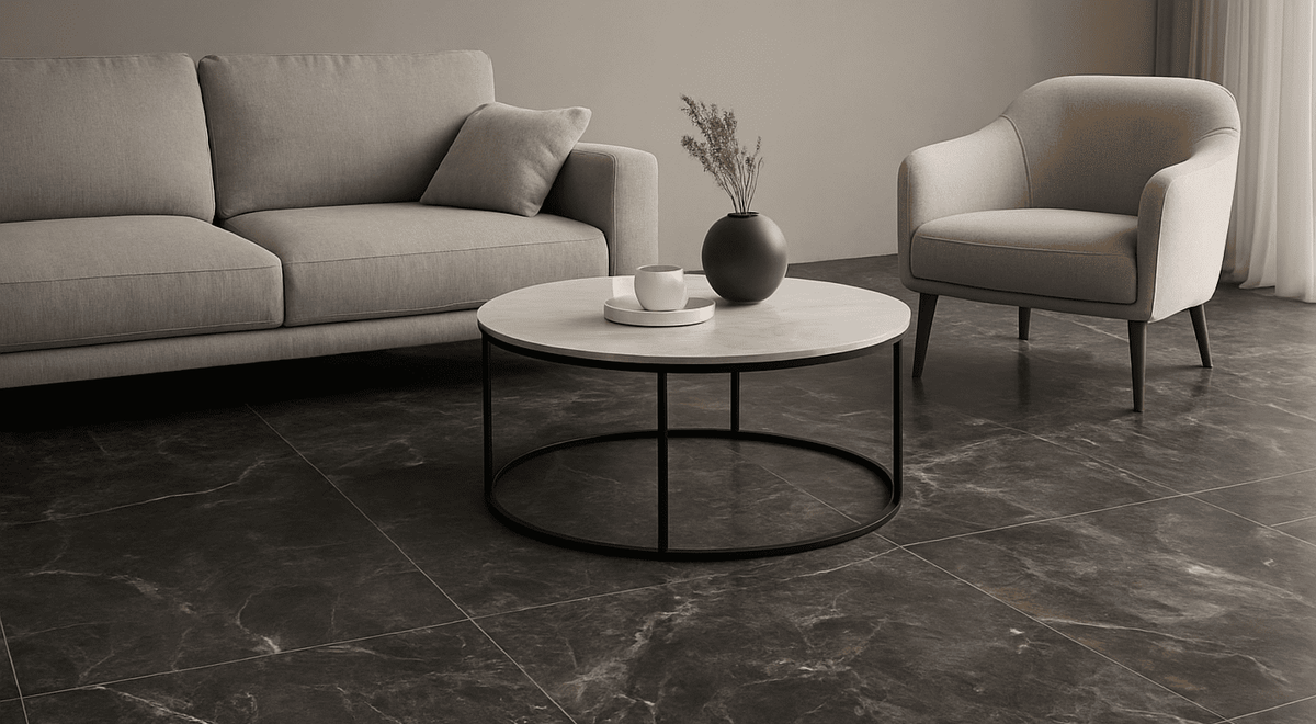 Porcelanato Noir Eclipse Pulido 60x120 cm