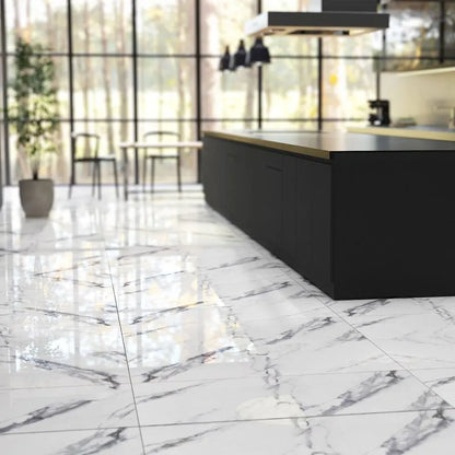 Porcelanato  Dallas Grey Pulido 60x120