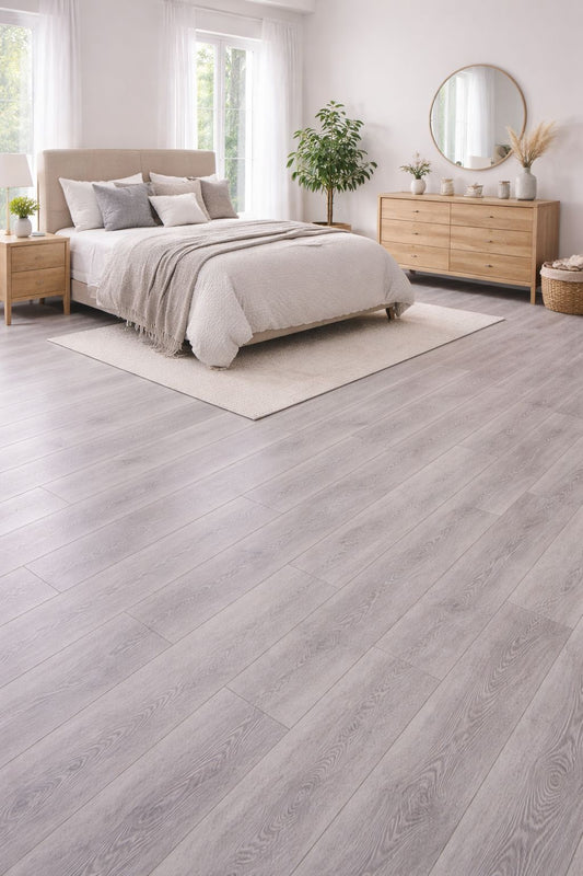 Piso Fotolaminado Perla Grey 20x1.22