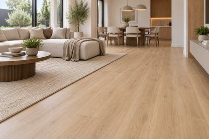 Piso Vinilico Spc Miel Natural 19x122