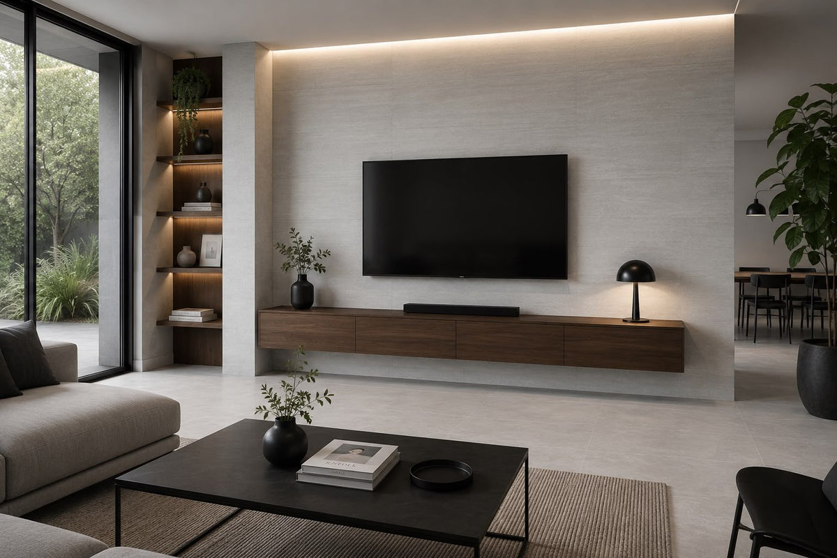 Porcelanato Ivory White 30x60