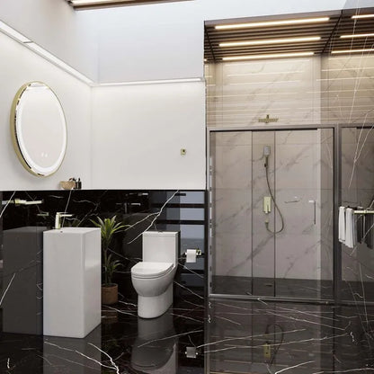 Porcelanato Negro Plus Pulido 60x120