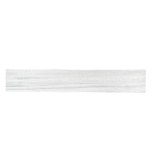 Porcelanato Tipo Madera Nieve Imperial 15x90