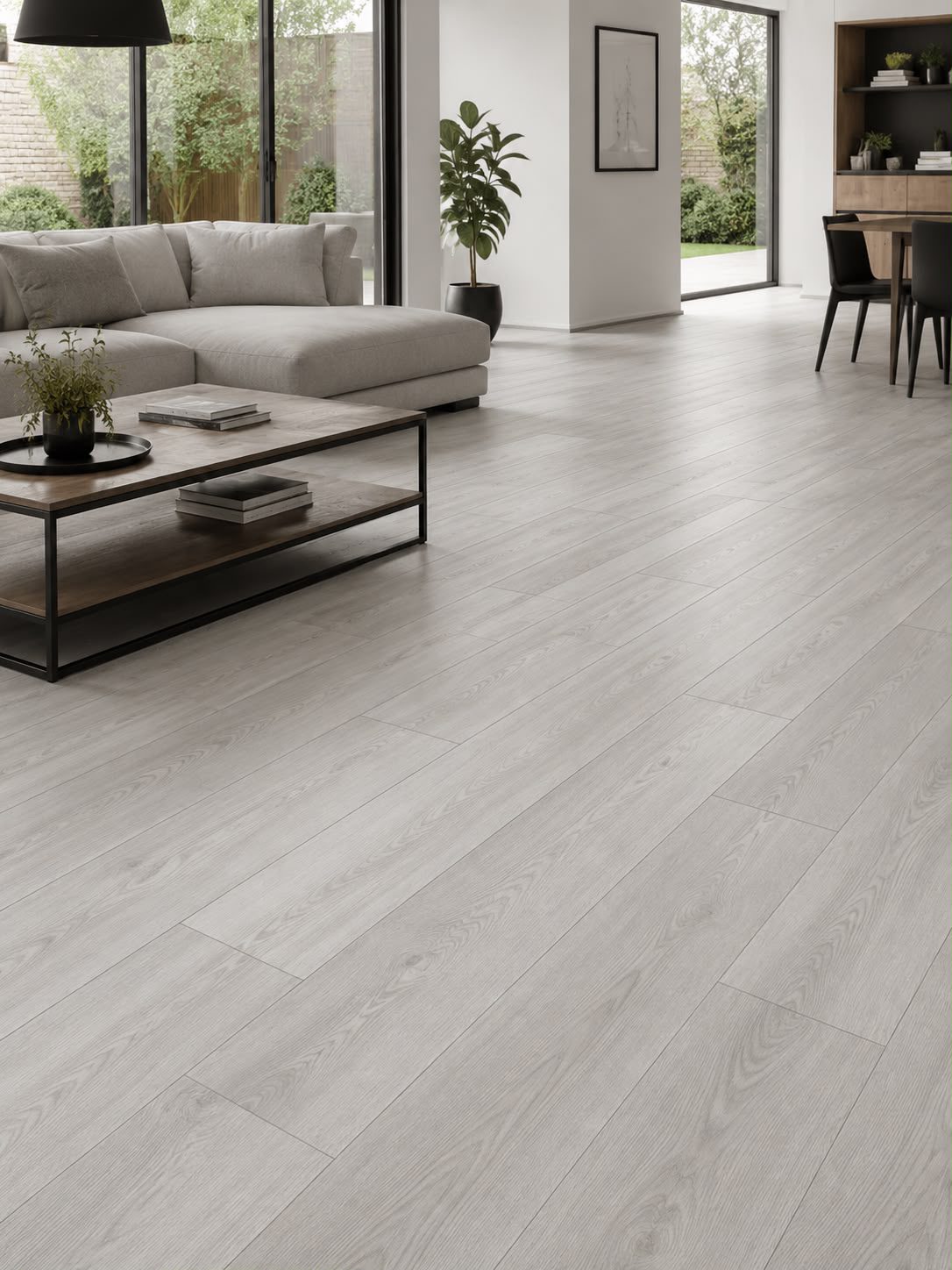 Porcelanato Tipo Madera Nordic Ash 20x120cm