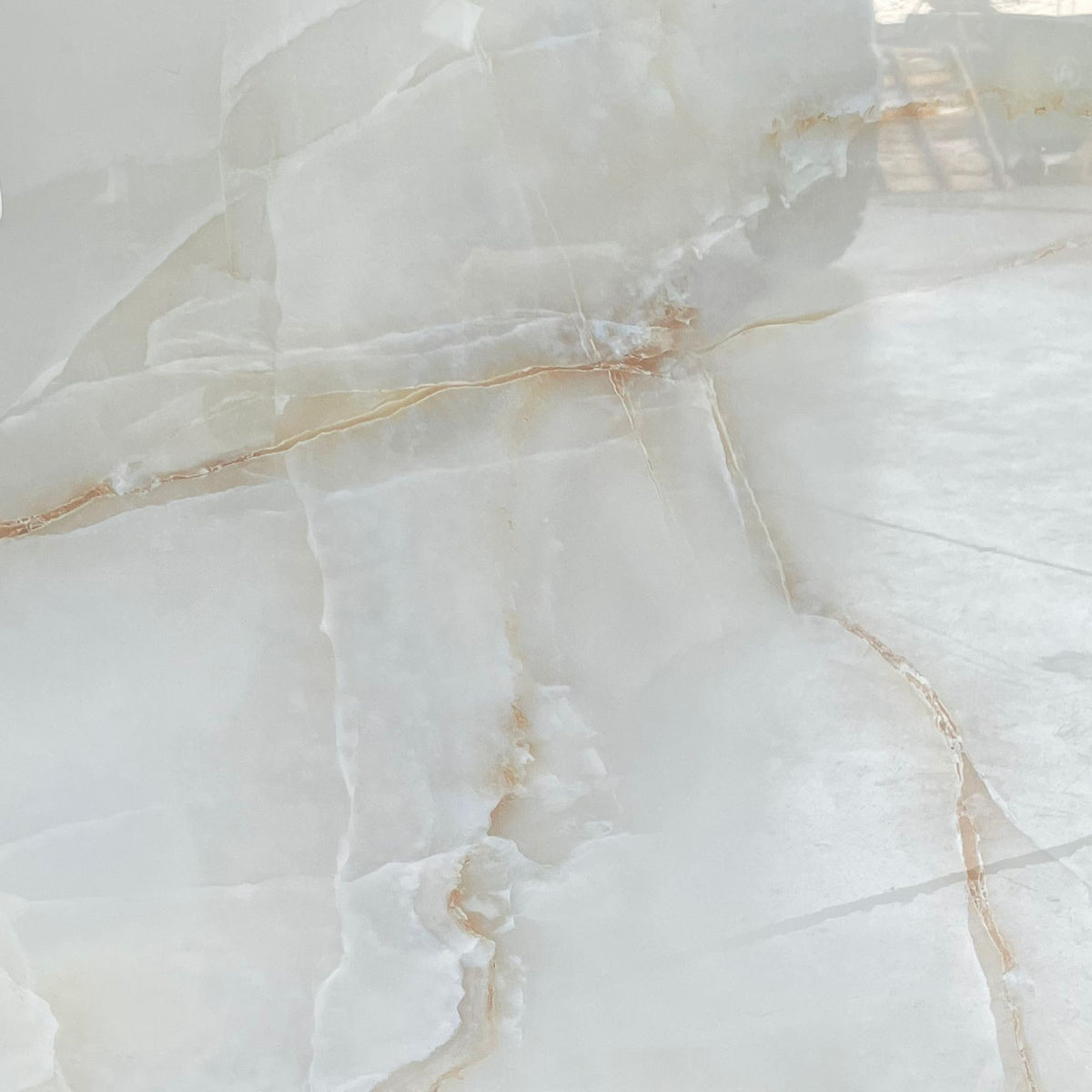 Porcelanato Pulido Mármol Honey 60x60