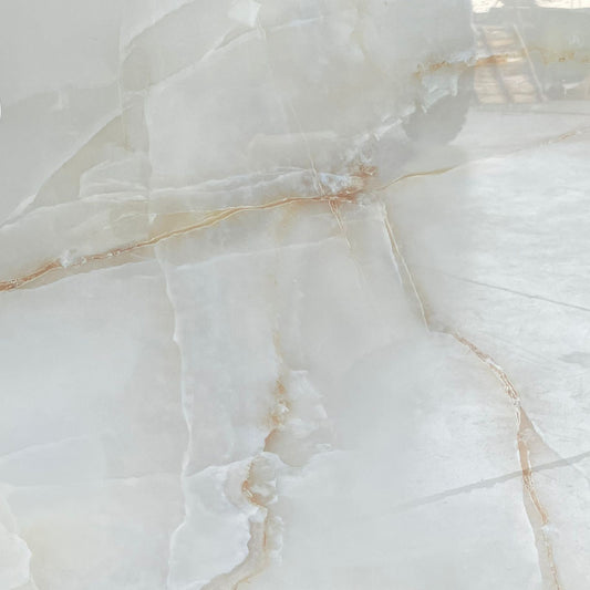 Porcelanato Pulido Mármol Honey 60x60
