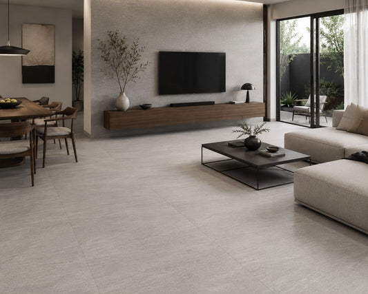 Porcelanato Silver Stone 45x90