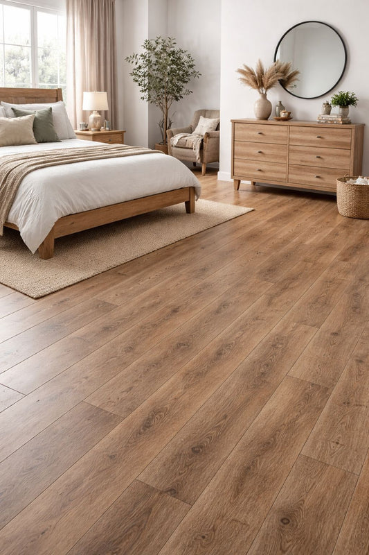Porcelanato Tipo Madera Ambar Natural 15x80