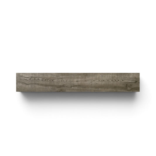 Porcelanato Tipo Madera Serie Atlas Grey Grafito 15x90