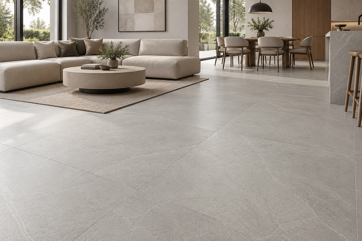 Porcelanato Bruma Gris 60x60