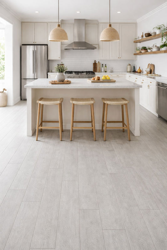 Porcelanato Tipo Madera Bruma light 20x100