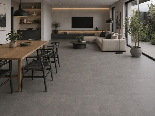 Porcelanato Concret Grafito 60x60