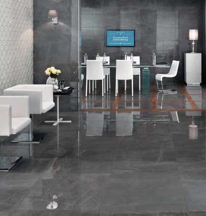 Porcelanato Gris Pulido 60x60