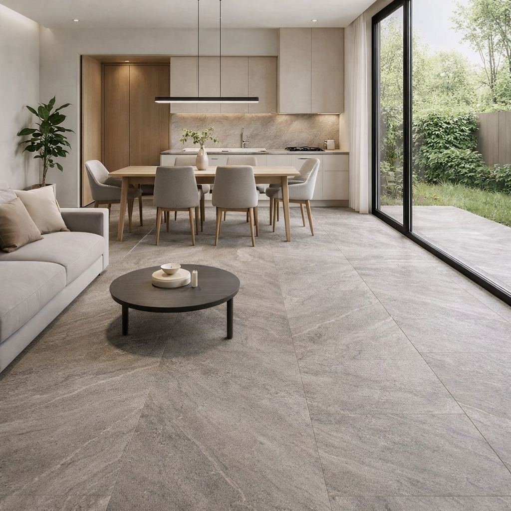 Porcelanato Magna Grey 60x60