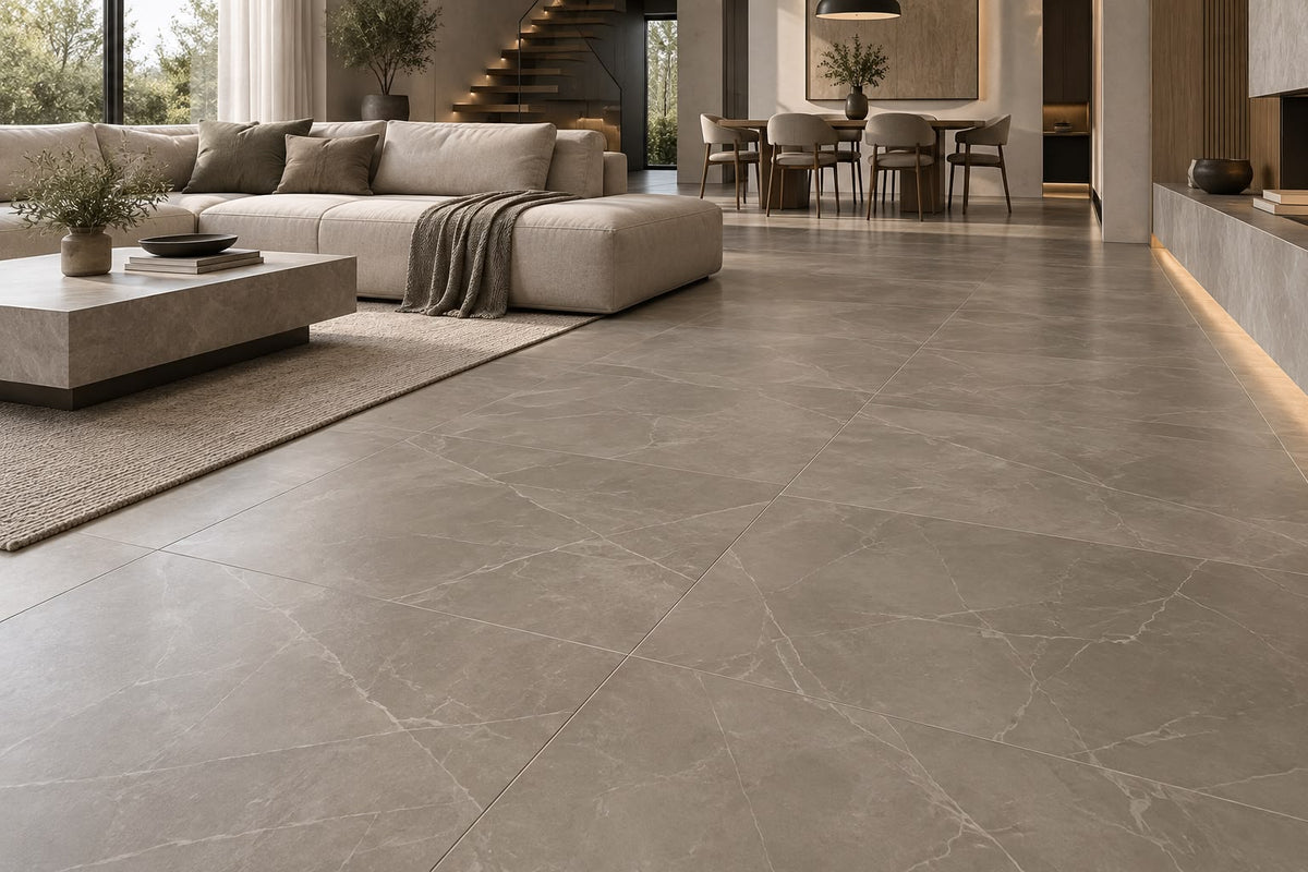 Porcelanato Magna Mármol Grey 60x60