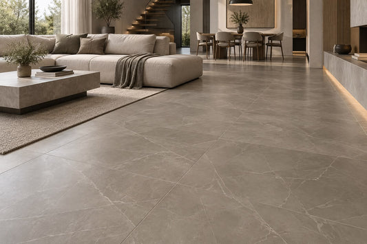 Porcelanato Magna Mármol Grey 60x60
