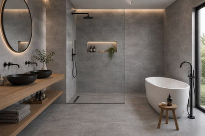 Porcelanato Moon Grey 30x60