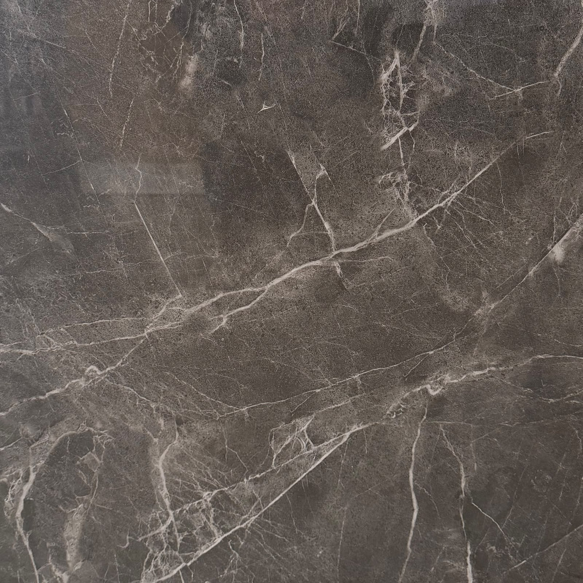 Porcelanato Pulido Obsidian Grey 60x60