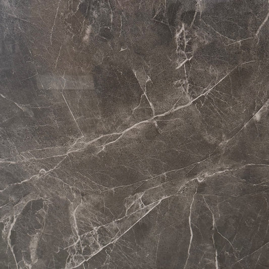 Porcelanato Pulido Obsidian Grey 60x60