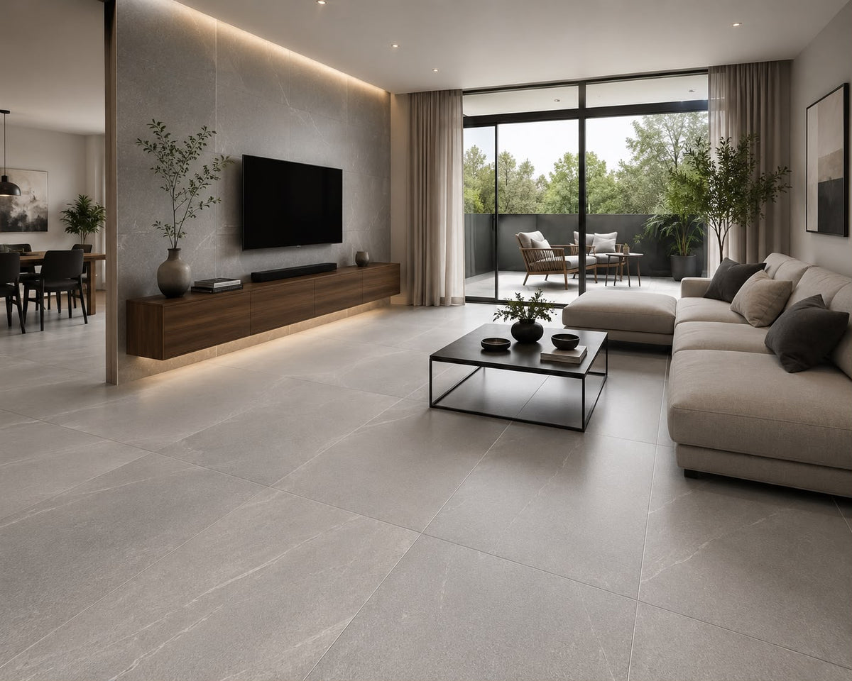 Porcelanato Oslo Grey 45x90
