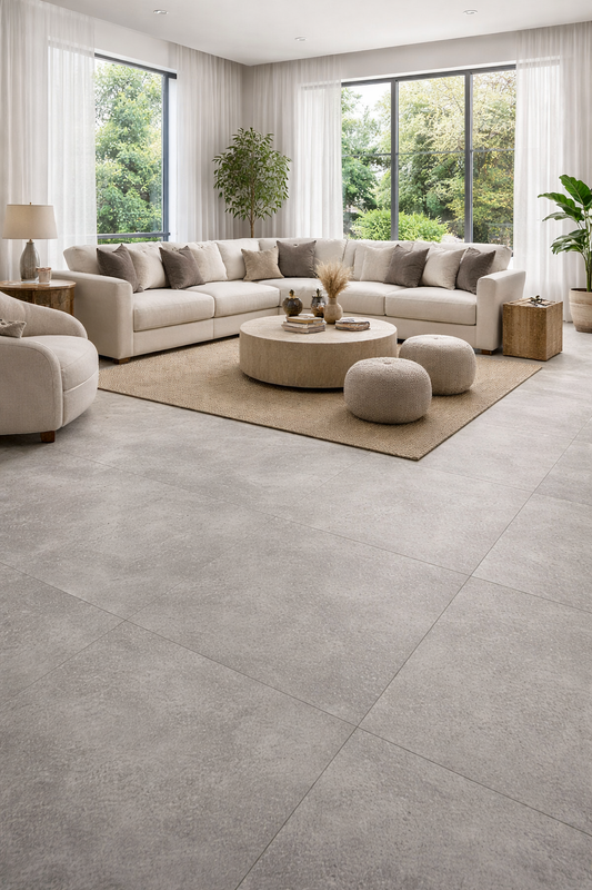 Porcelantato Rustico Gris 60x60