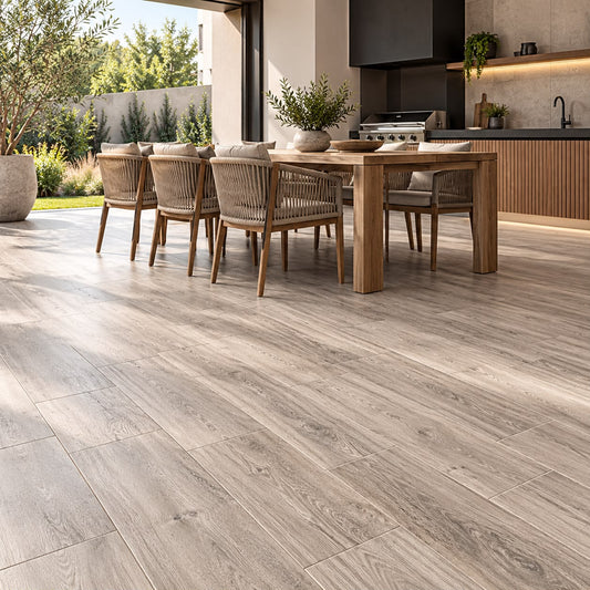 Porcelanato Tipo Madera Terrawood 15x90